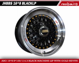 JHBBS 16X8 BLACKLP